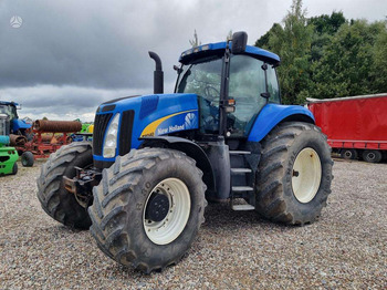 Farm tractor NEW HOLLAND T8040