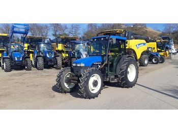 Farm tractor New Holland TN-S 75 A DeLuxe: picture 1