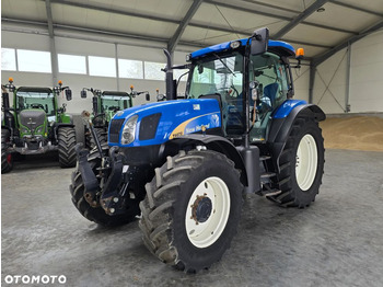 Farm tractor NEW HOLLAND T6000