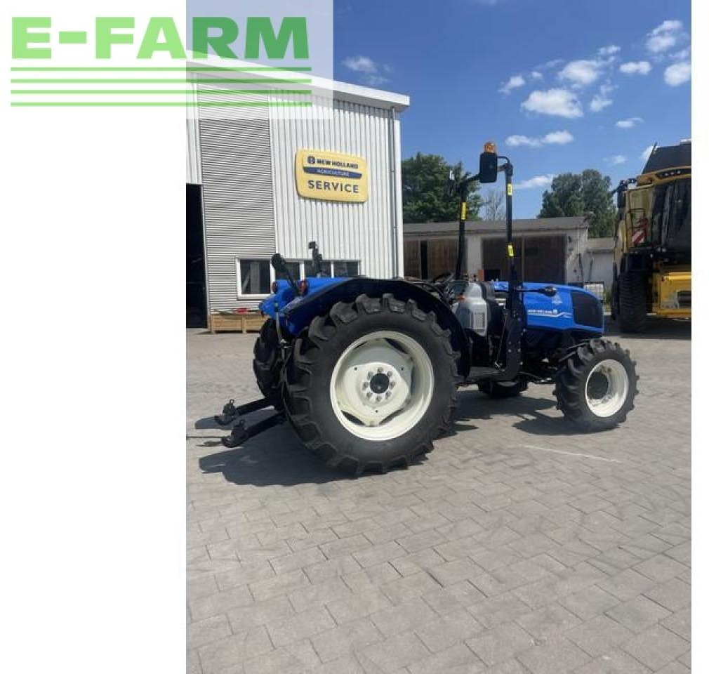 Farm tractor New Holland t3.60lp: picture 3