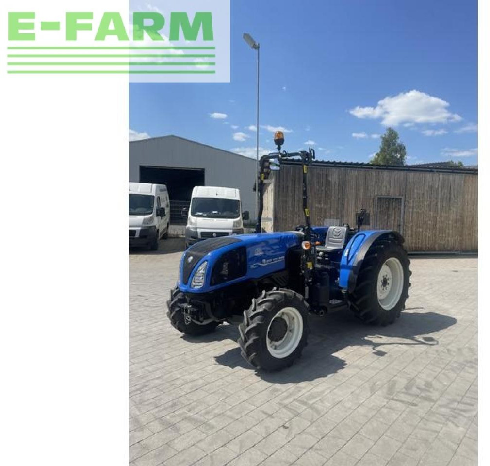 Farm tractor New Holland t3.60lp: picture 6