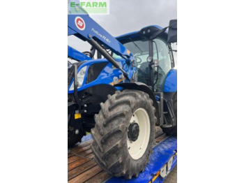 Farm tractor NEW HOLLAND T6.145