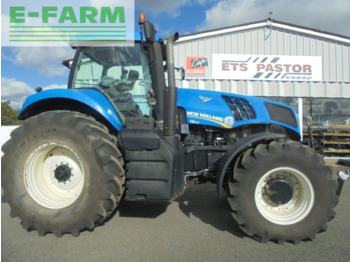 Farm tractor NEW HOLLAND T8