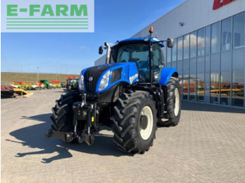 Farm tractor NEW HOLLAND T8