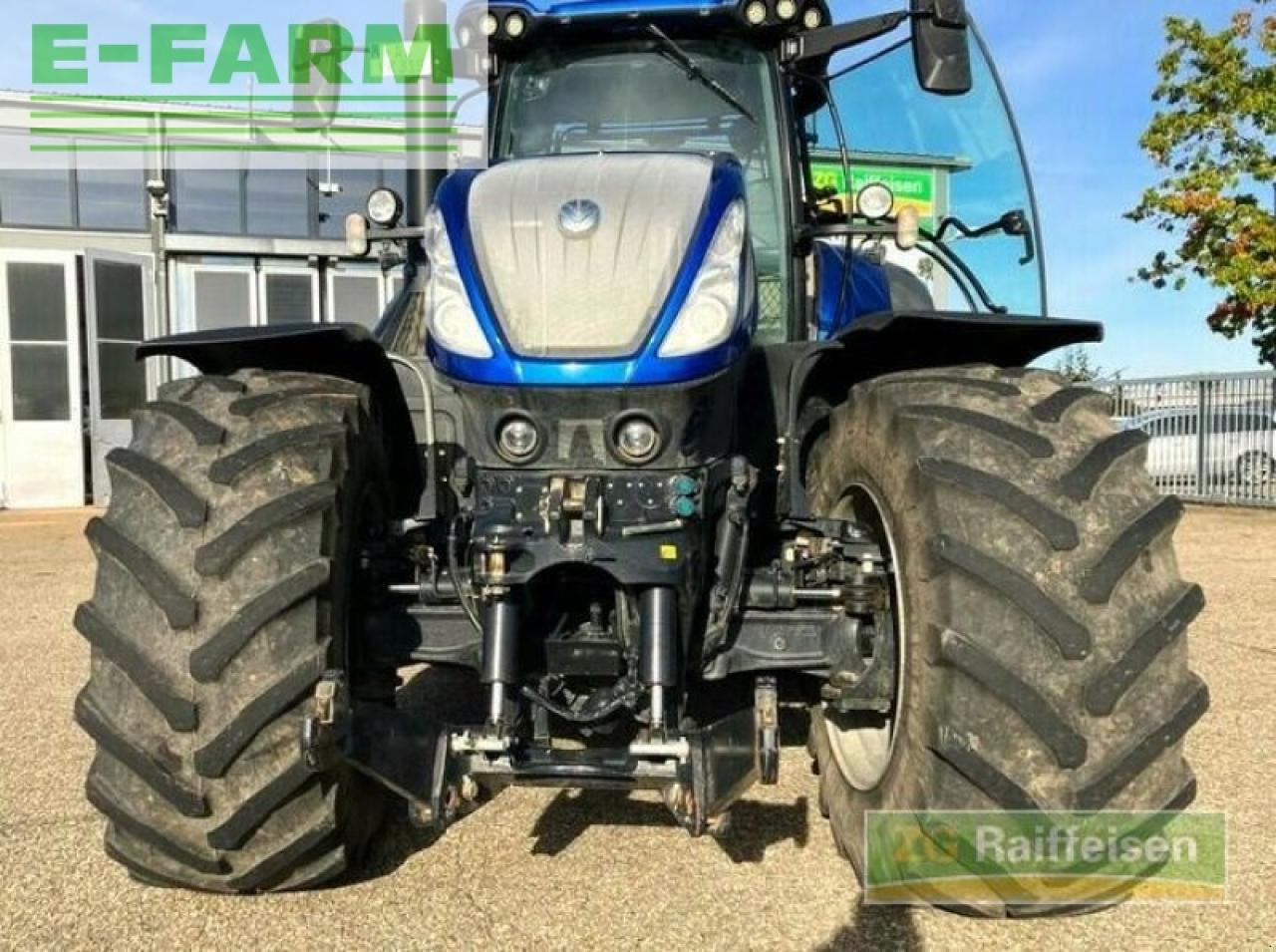 Farm tractor New Holland t 7.315 hd: picture 2