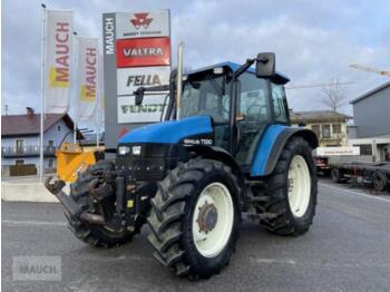 Farm tractor NEW HOLLAND TS