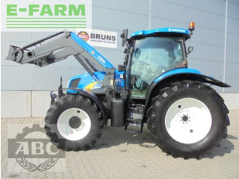 Farm tractor New Holland tsa 135 aec: picture 2