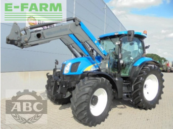 Farm tractor New Holland tsa 135 aec: picture 3