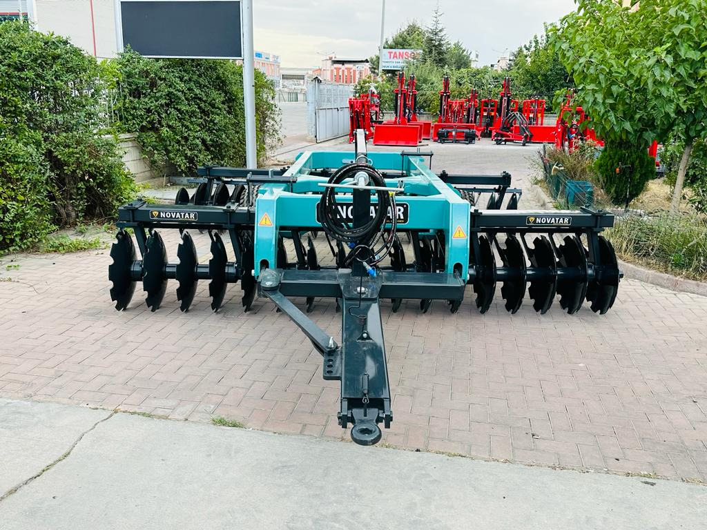 New Disc harrow Novatar Pulled Type Heavy Disc-Harrow: picture 16