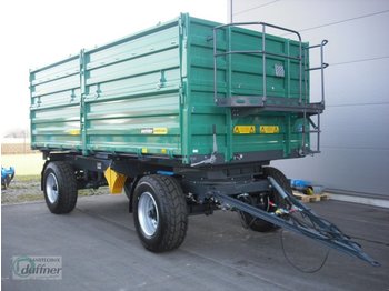 New Farm tipping trailer/ Dumper Oehler OL ZDK 180: picture 1