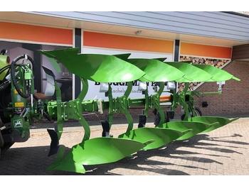 Plow Amazone Cayros XMS 950 4 schaar wentelploeg
