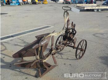  Antique Plow / Arado Antiguo - plow