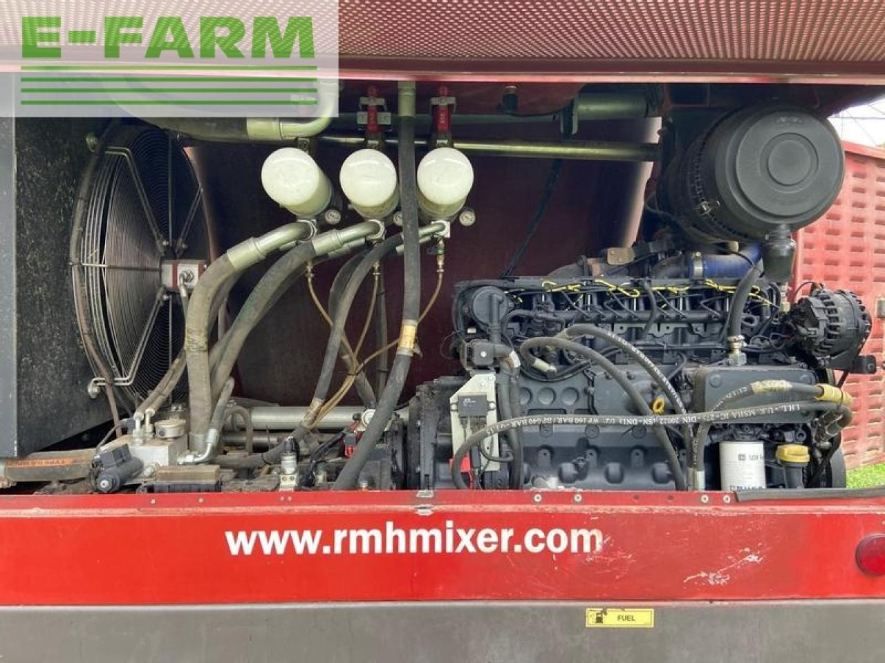 Forage mixer wagon R.M.H. vsl 16: picture 21