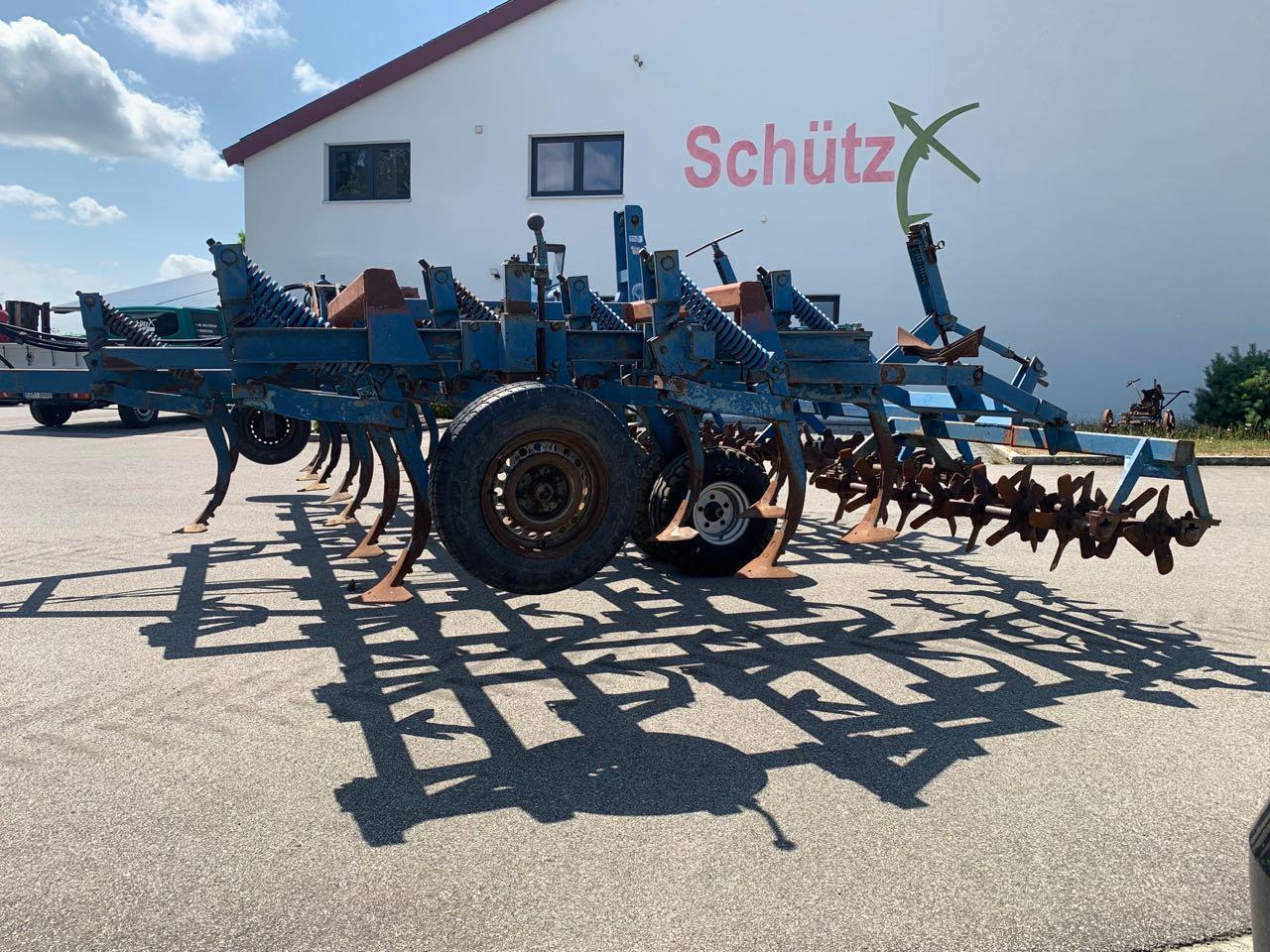Cultivator Rabe 4-balkiger Grubber mit Spatenrollegge: picture 12