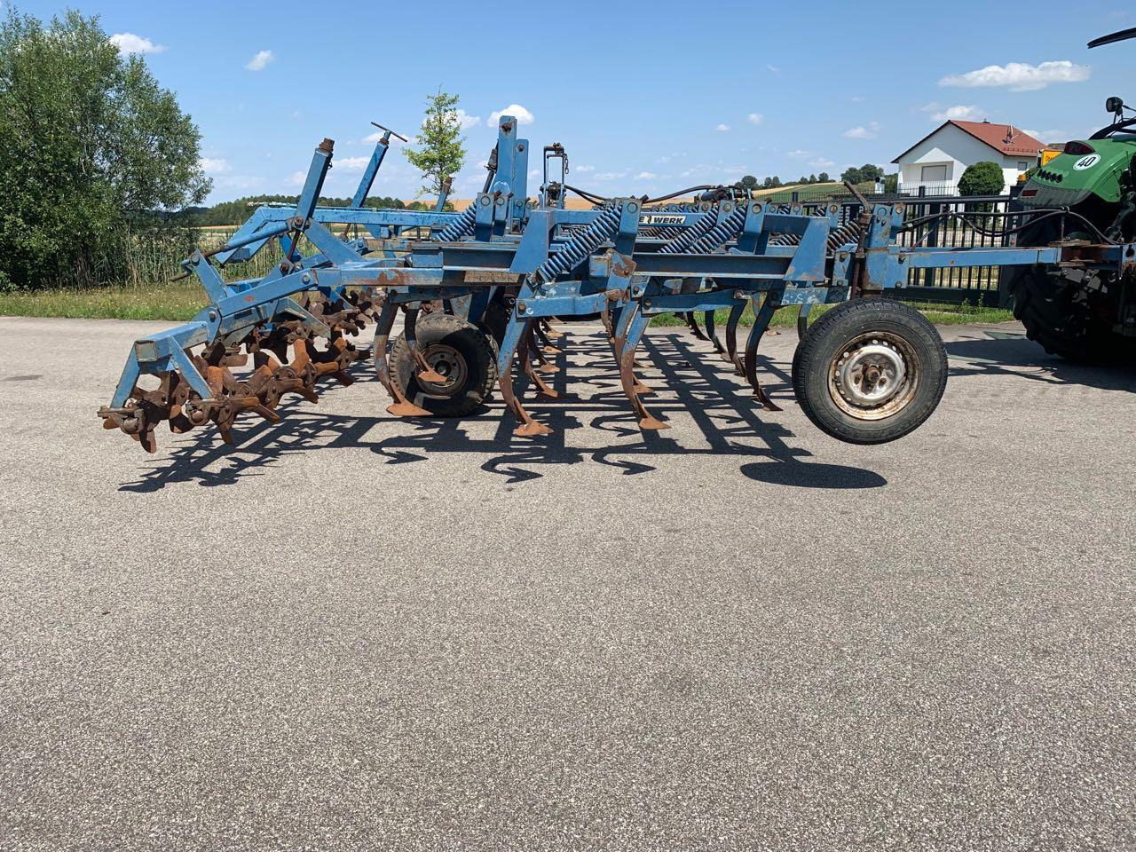Cultivator Rabe 4-balkiger Grubber mit Spatenrollegge: picture 11