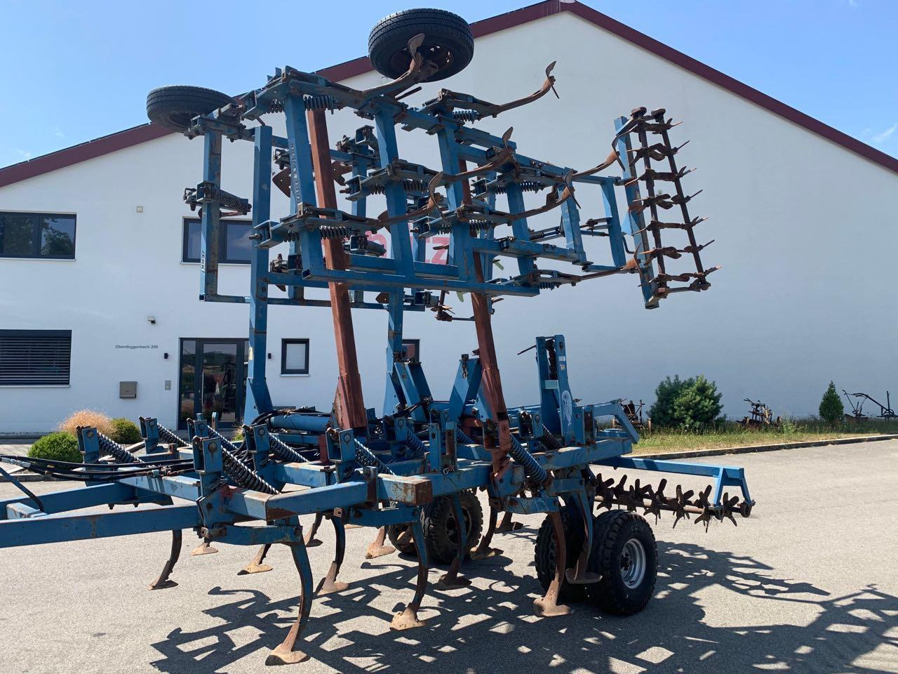 Cultivator Rabe 4-balkiger Grubber mit Spatenrollegge: picture 2