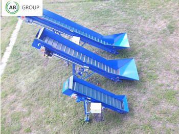 Conveyor for transportation of food Rolmet przenośnik taśmowy 4 m PT1/4R: picture 5