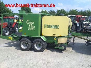 KRONE 1250 MC Combi Pack - Round baler