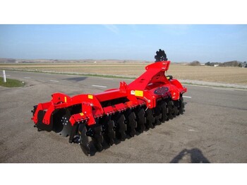 Disc harrow