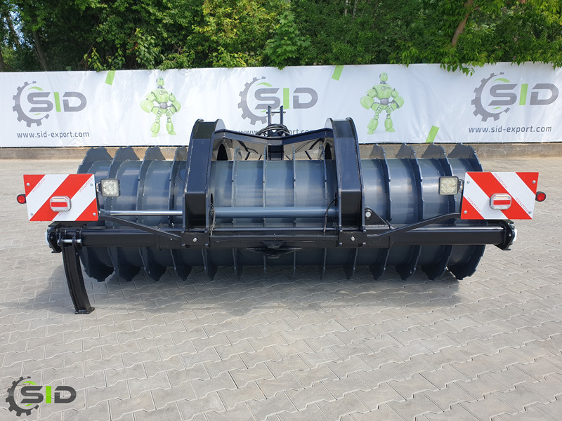 New Farm roller SID SILAGEWALZE / Le rouleau d'ensilage / Silage roller 3,0 m: picture 2