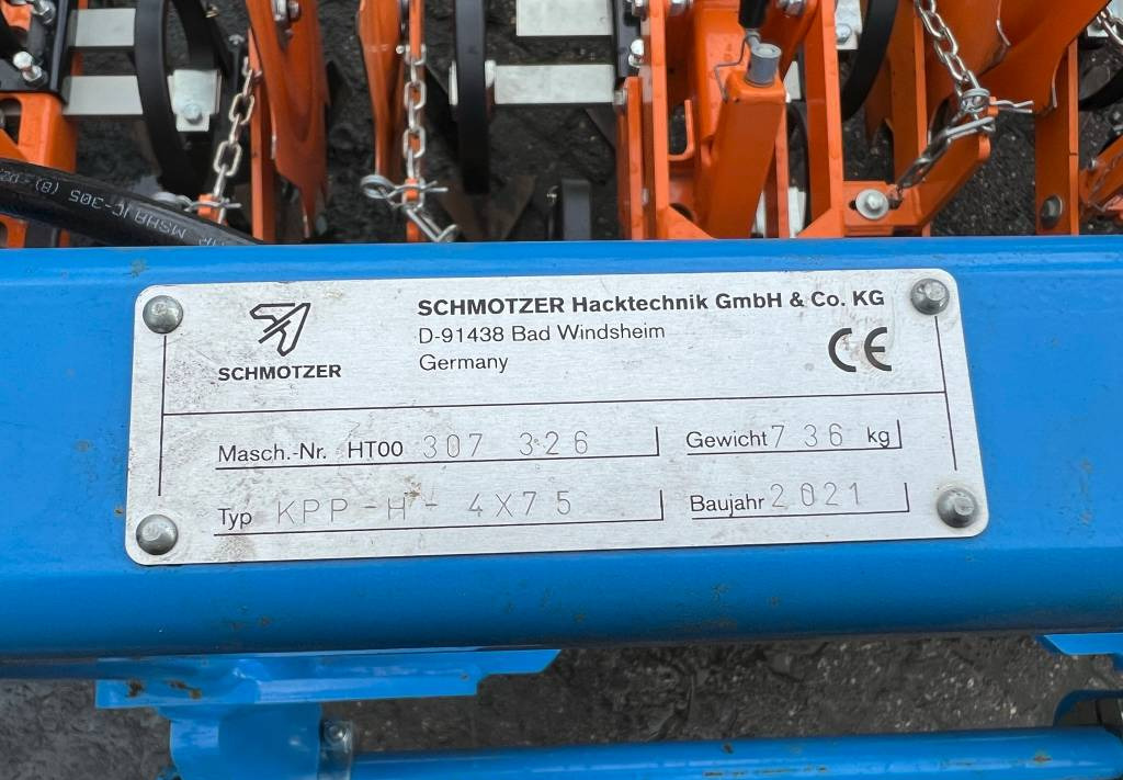 Soil tillage equipment Schmotzer KPP-H-4x75 schoffel: picture 7