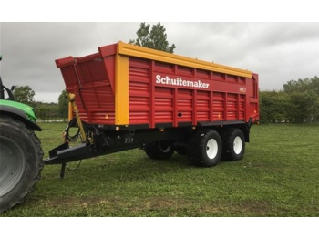 Farm tipping trailer/ Dumper Schuitemaker SIWA 720: picture 1