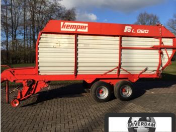 Kemper Rol 820 - Self-loading wagon