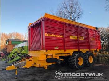 Schuitemaker 2085/RA22T - Self-loading wagon