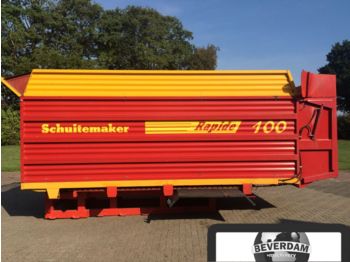 Schuitemaker Rapide 100 - Self-loading wagon