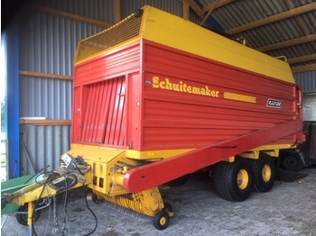  Schuitemaker Rapide 100 DO Opraapwagen - Self-loading wagon