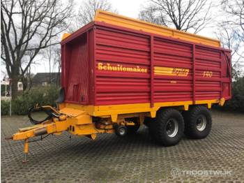 Schuitemaker Rapide 140 S - Self-loading wagon