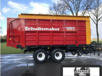Schuitemaker Rapide 580 - Self-loading wagon