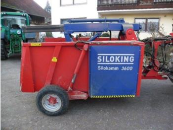 Siloking Silokamm DA 3600 - Silage equipment