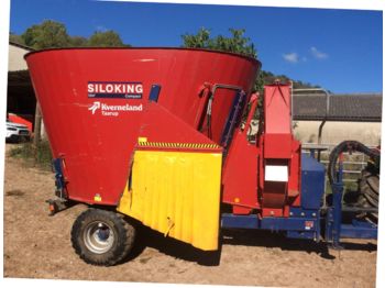 Forage mixer wagon Siloking COMPACT 12: picture 1