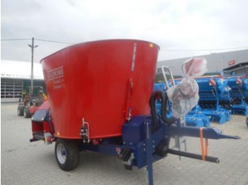 Forage mixer wagon Siloking KOMPAKT 8m³ mit Förderband hinten: picture 1