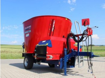 Forage mixer wagon Siloking Kompakt 8m³ mit Förderband vorne: picture 1