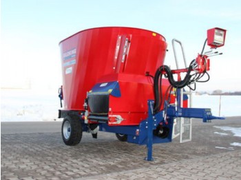Forage mixer wagon Siloking Kompakt 8m³ mit Fördrband vorne Privatverkauf: picture 1
