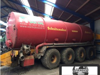 Schuitemaker Robusta 34000. Liter - Slurry tanker