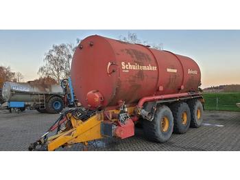 Schuitemaker Robusta mesttank 26m3  - Slurry tanker