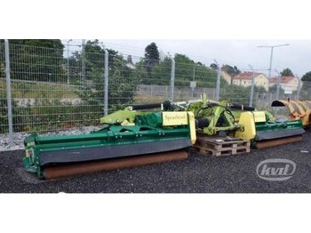 Spearhead Trident 7600 HD Slaghack samt BL 1000 Bogballe gödningsspridare -08  - Agricultural machinery