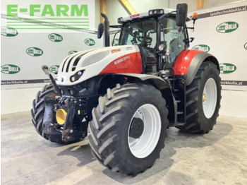 Farm tractor STEYR 6300 Terrus CVT