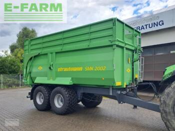 Farm tipping trailer/ Dumper STRAUTMANN