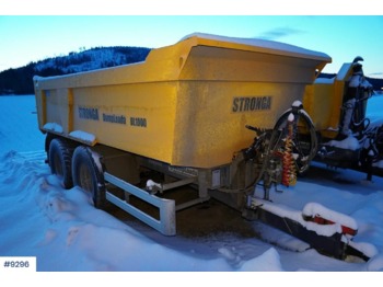 Farm tipping trailer/ Dumper Stronga DL1000: picture 1