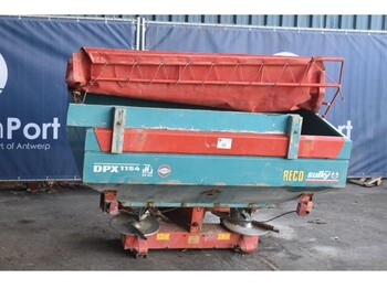 Manure spreader Sulky DPX1154: picture 1