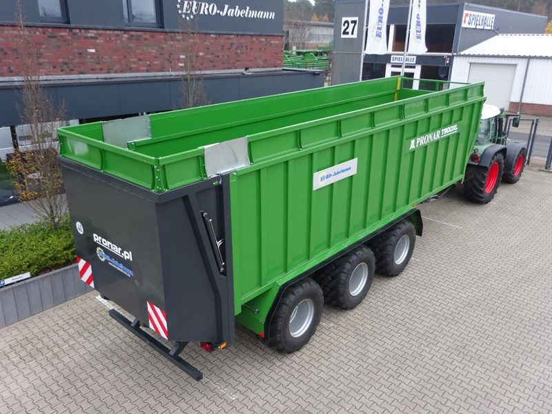 New Farm trailer T 900 XL, 33 to GG, 59 m³, NEU, sofort ab Lager: picture 8