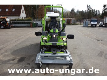 Grillo FD1100 Allrad 4x4 Diesel Großflächenmäher Rasenmäher mit Hochentleerung - Tedding equipment