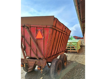 Farm tipping trailer/ Dumper Tim Tip VI sidetip: picture 5