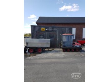  Valmet / Terri 1020D Tracked vehicle with alu.trailer - Track tractor