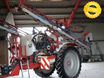 Jacoby Eurotrain 2600 TC - Trailed sprayer