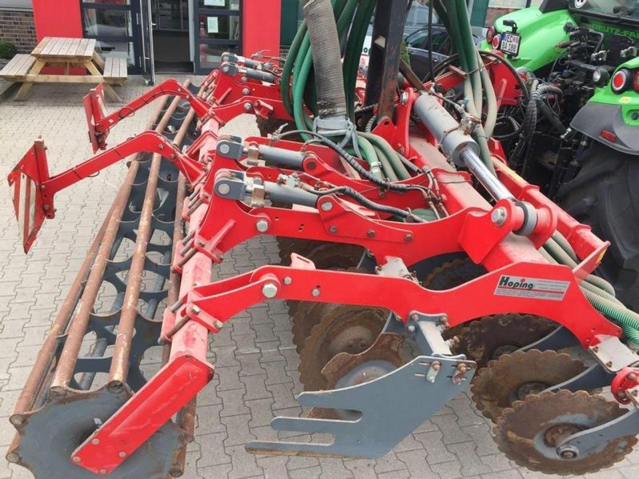 Disc harrow Unia ares xl 4,5 h: picture 2